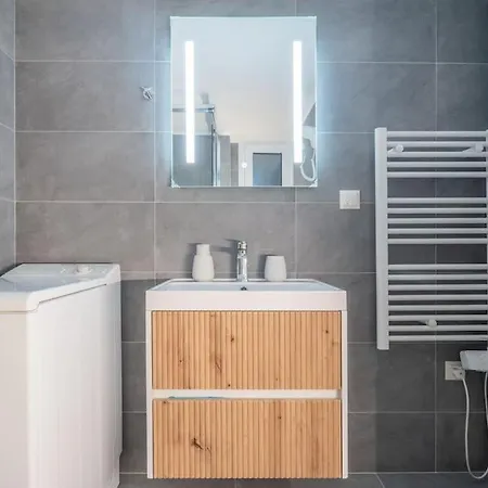 Apartment Bright Serenity 1dr In Koukaki