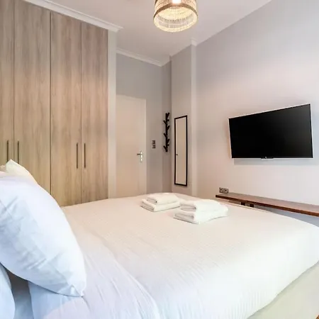 Apartment Bright Serenity 1dr In Koukaki *