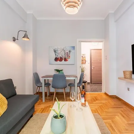 Bright Serenity 1dr In Koukaki Apartment *