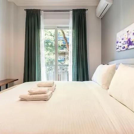 Apartment Bright Serenity 1dr In Koukaki *